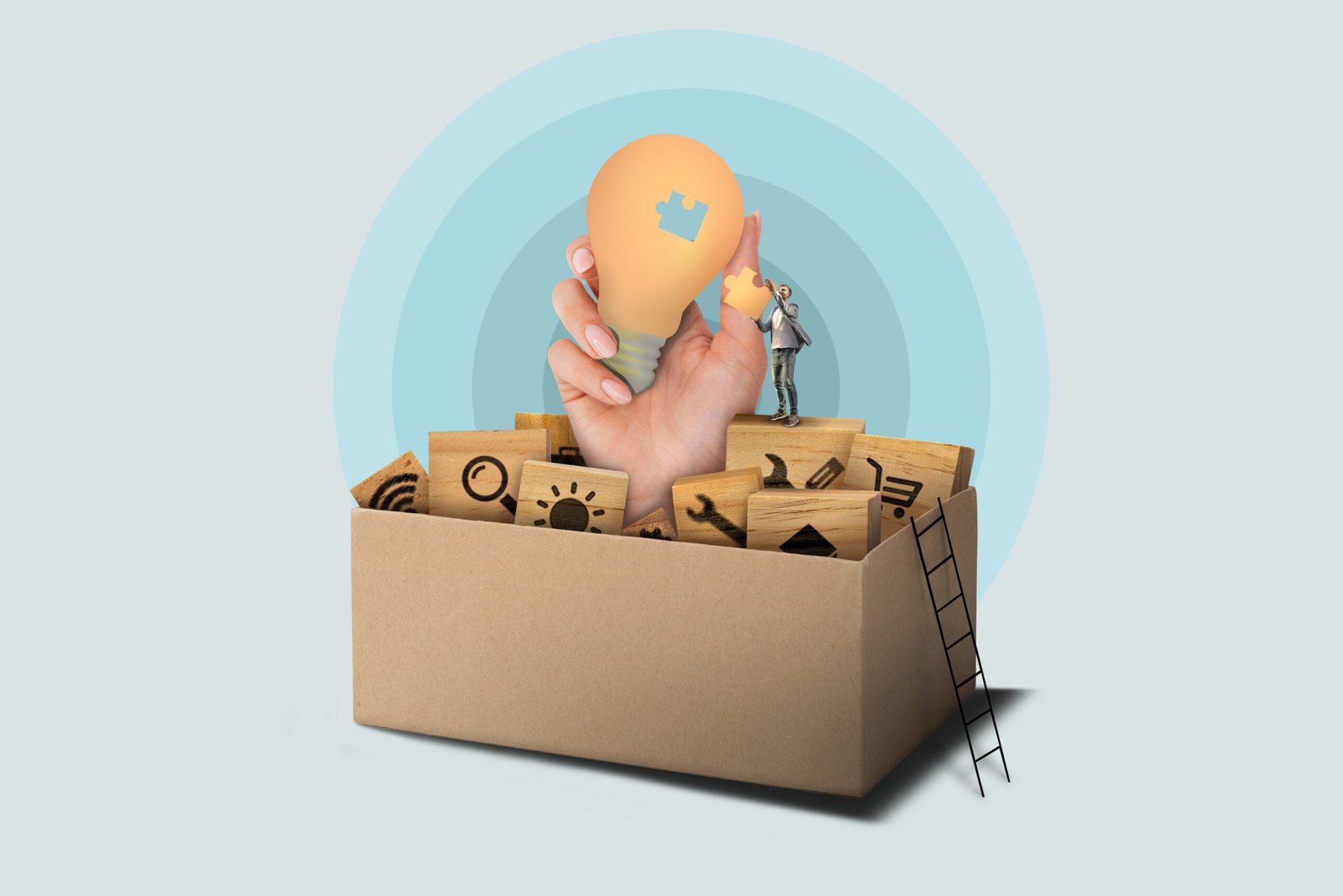 problem-solving-concept-with-light-bulb